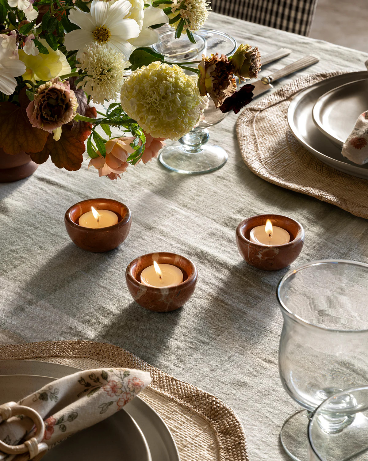 Anja Votives (Set of 4) | McGee & Co. (US)