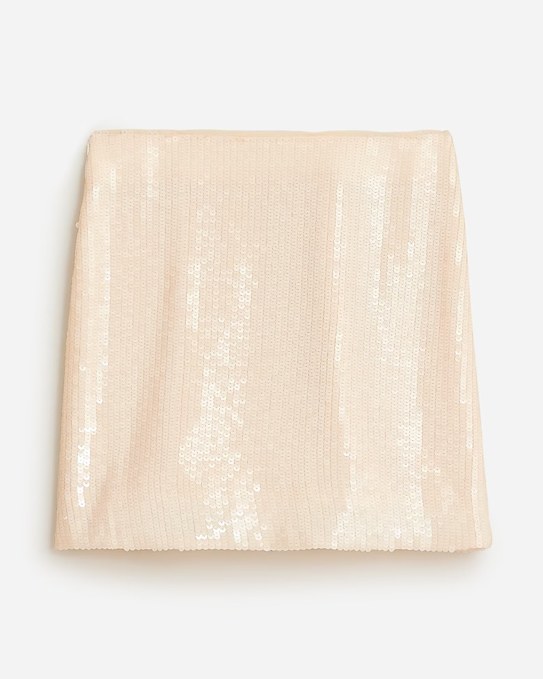 Sequin mini skirt | J. Crew US