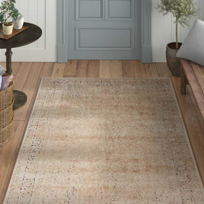 Abbeville Beige Area Rug | Wayfair North America