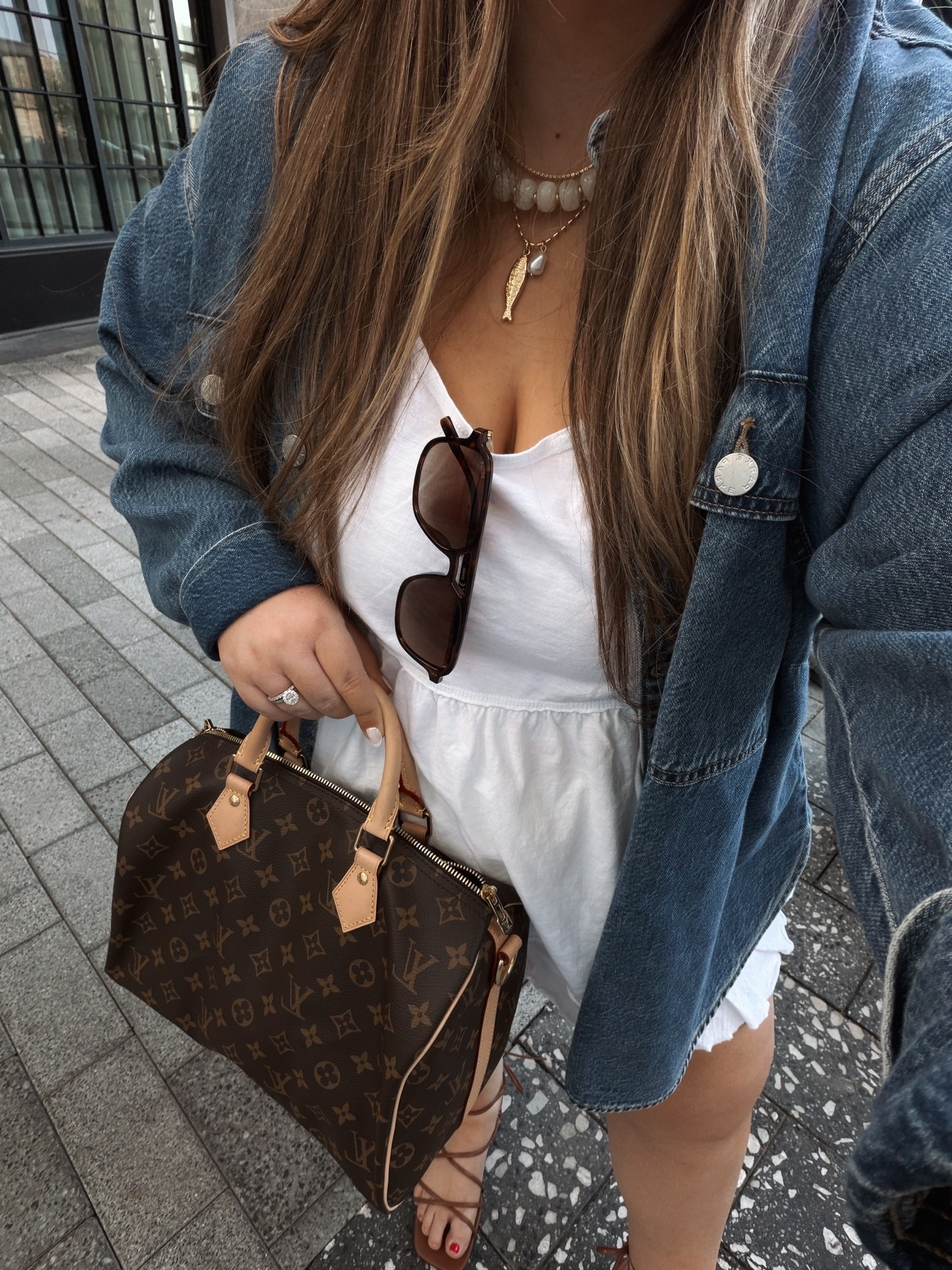 white top + shorts are 30% off today! wearing xxl in both 🤍

#LTKMidsize #LTKootd