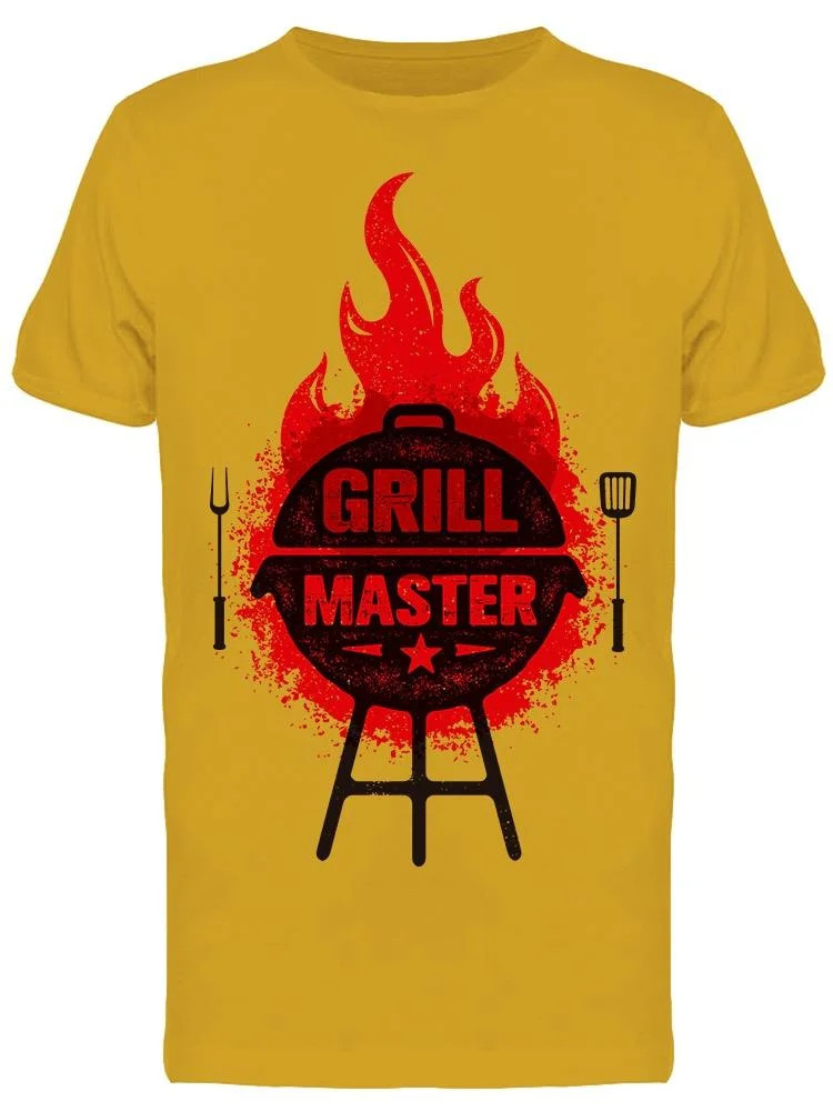 Grill Master Tee Men's -Image by Shutterstock | Walmart (US)