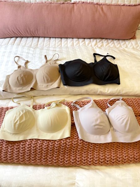 The best bras without underwire that still support. These are the bralettes Code “4LOVEANDDREAMS” saved you 15%

#LTKFind #LTKstyletip