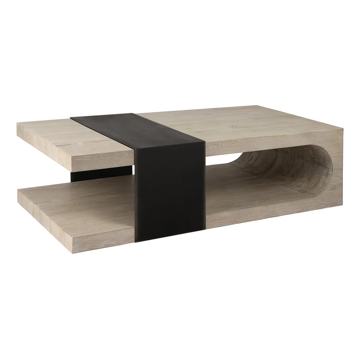 Danica Reclaimed Oak Coffee Table | Wayfair North America