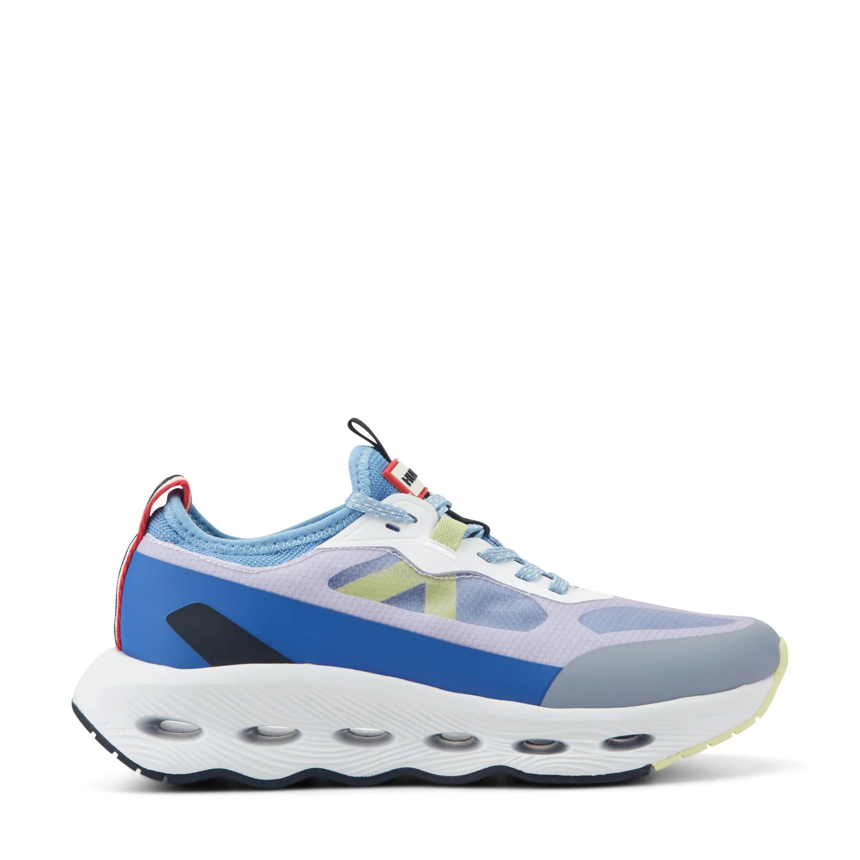 Women's Ginny Casual Lace-up Sneakers - Purple Colorblock | Hunter Boots | Hunter Boots