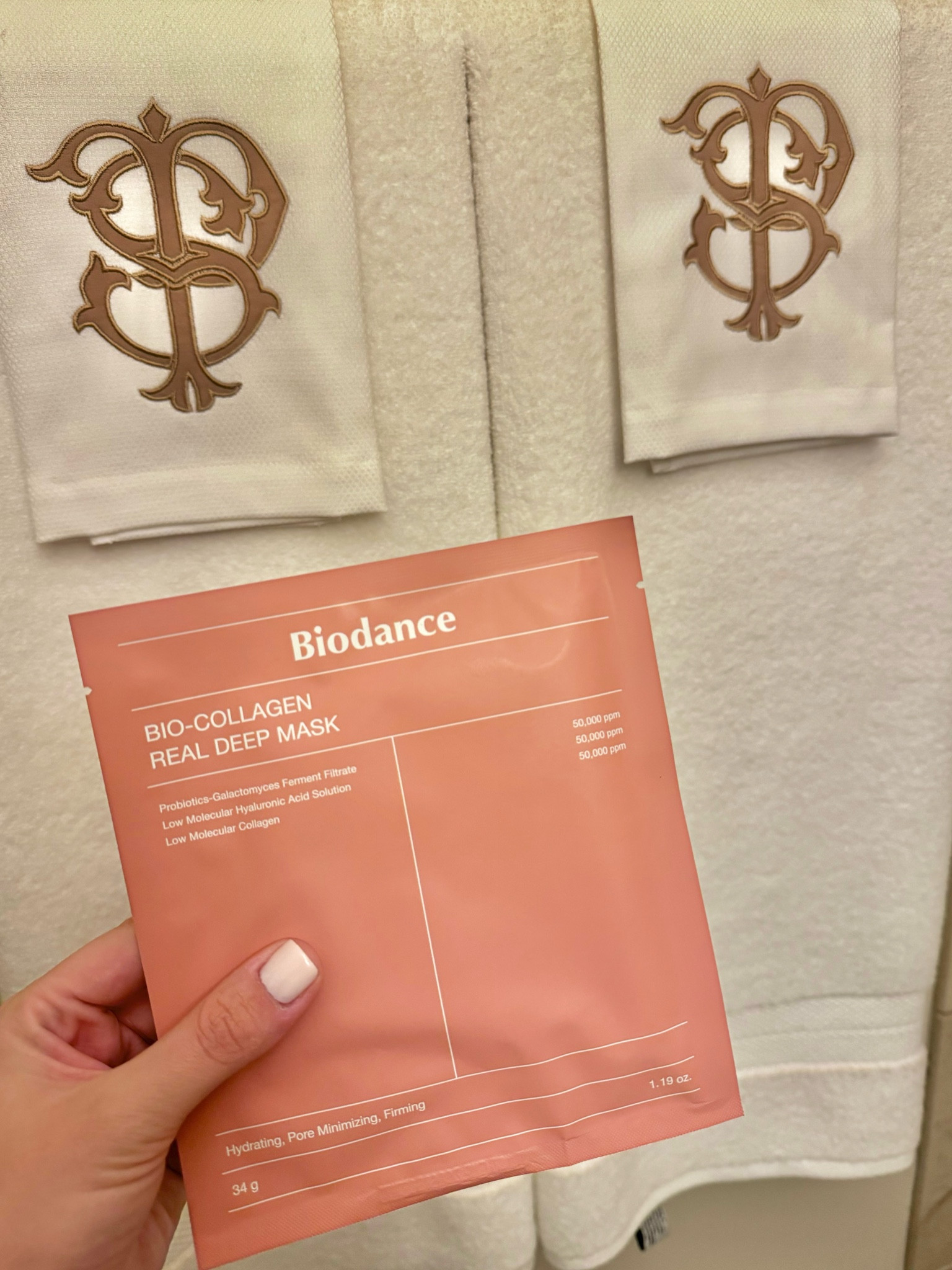 My go-to hydrating sheet mask 🧖🏼‍♀️ your skin feel like butter after!! Under $20 for a pack of 4! 

#LTKfindsunder50 #LTKbeauty #LTKtravel