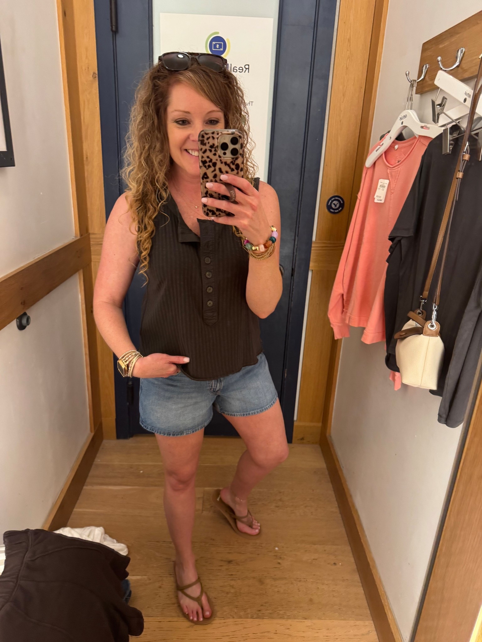 American Eagle & Aerie sale! 

Tank- medium 
Shorts- size 6 

@Aerie @ae #aerie #aexme summer outfit, over 40 style, vacation outfit, denim shorts outfit

#LTKSeasonal #LTKOver40 #LTKFestival