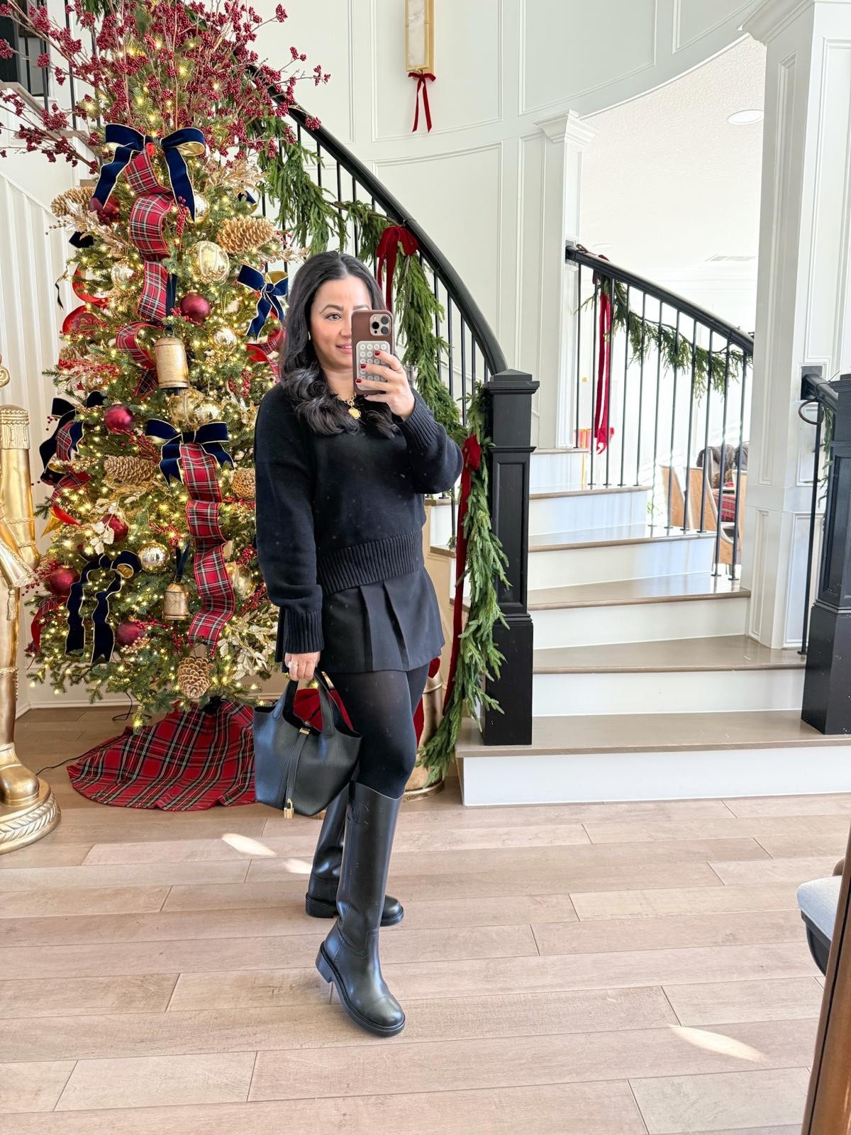 OOTD! All black seasonal fit

Follow me at @miriamobrien_ on IG and TikTok!

#OOTD #SeasonalFashion #grwm #FashionFit

#LTKHoliday #LTKOver40 #LTKGiftGuide