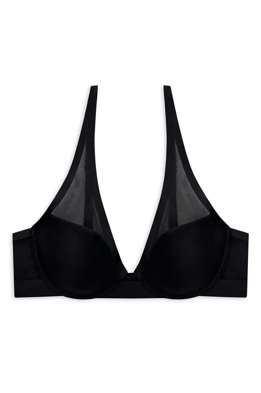 True Zen Plunge T-Shirt Bra | Natori