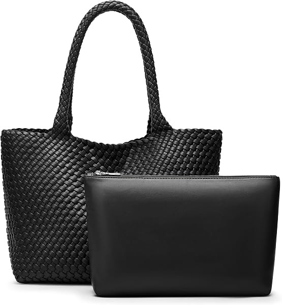 Woven Tote Bag for Women: Handwoven Large Tote for Vacation \ufeff | Amazon (US)