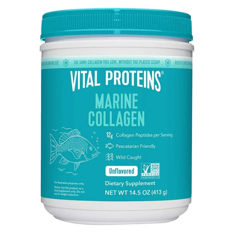 Vital Proteins Marine Collagen, 14.5 oz | Walmart (US)