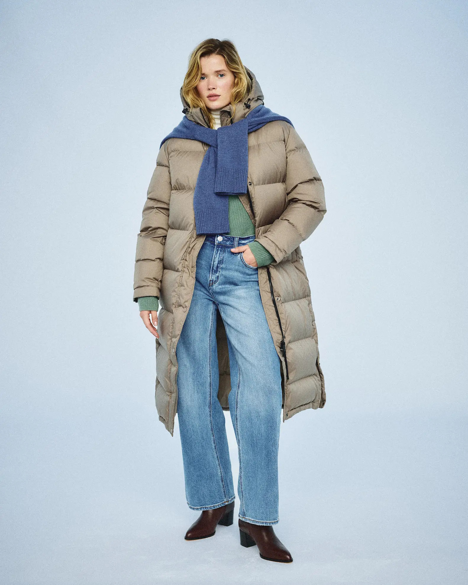 Mongolian Cashmere Oversized Crewneck Sweater | Quince