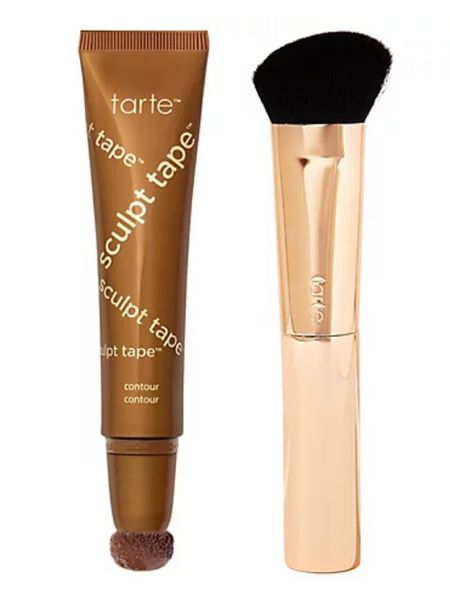 NEW TARTE CONTOUR WAND , sculpt tape, contour wand with contour brush , $35, QVC, new in beauty, must haves, get ready with me, recent purchases 

#LTKGiftGuide #LTKFind #LTKbeauty