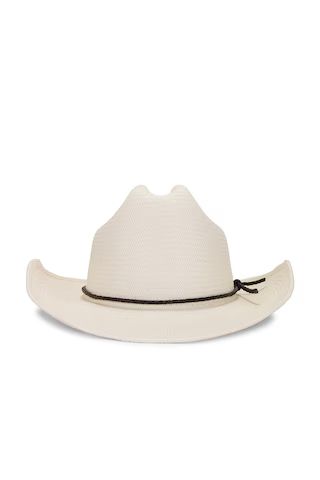 Brixton Range Straw Cowboy Hat in Off White from Revolve.com | Revolve Clothing (Global)