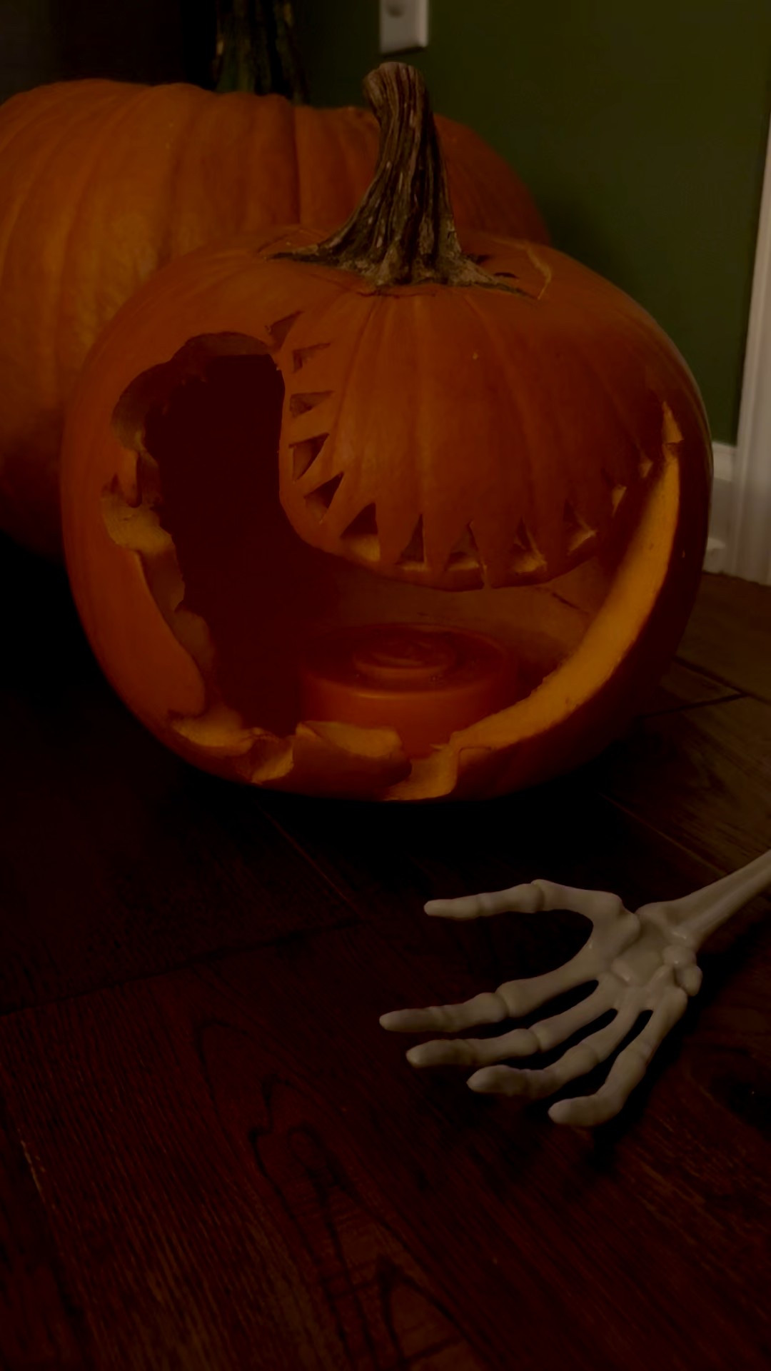 The best candle alternative for your Halloween pumpkins that I get compliments on year after year is just $6 at Target! I love how the colors change gradually and also blink and the kids think it’s so fun! Always looking for fun Halloween decor over here 🎃 

#LTKHalloween #LTKParties #LTKKids