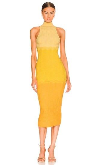 Camila Coelho Cressida Dress in Yellow. - size S | Revolve Clothing (Global)