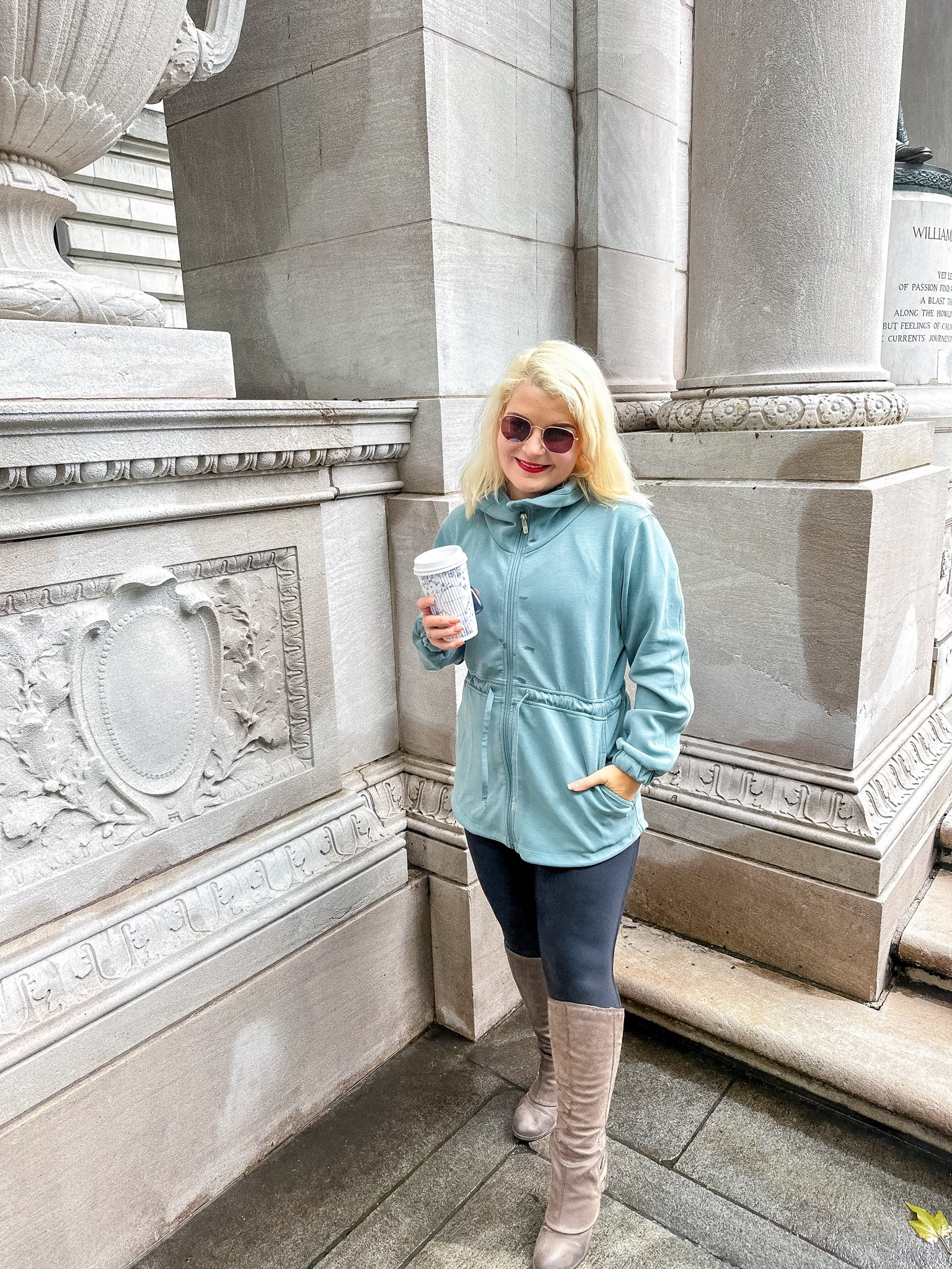 Weekend ootd. Lululemons softstreme jackets are perfect for fall weather. 

#LTKStyleTip #LTKActive #LTKSeasonal