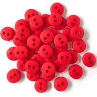 Buttons Galore Tiny For Sewing & Crafts - Red 35 | Etsy (US)