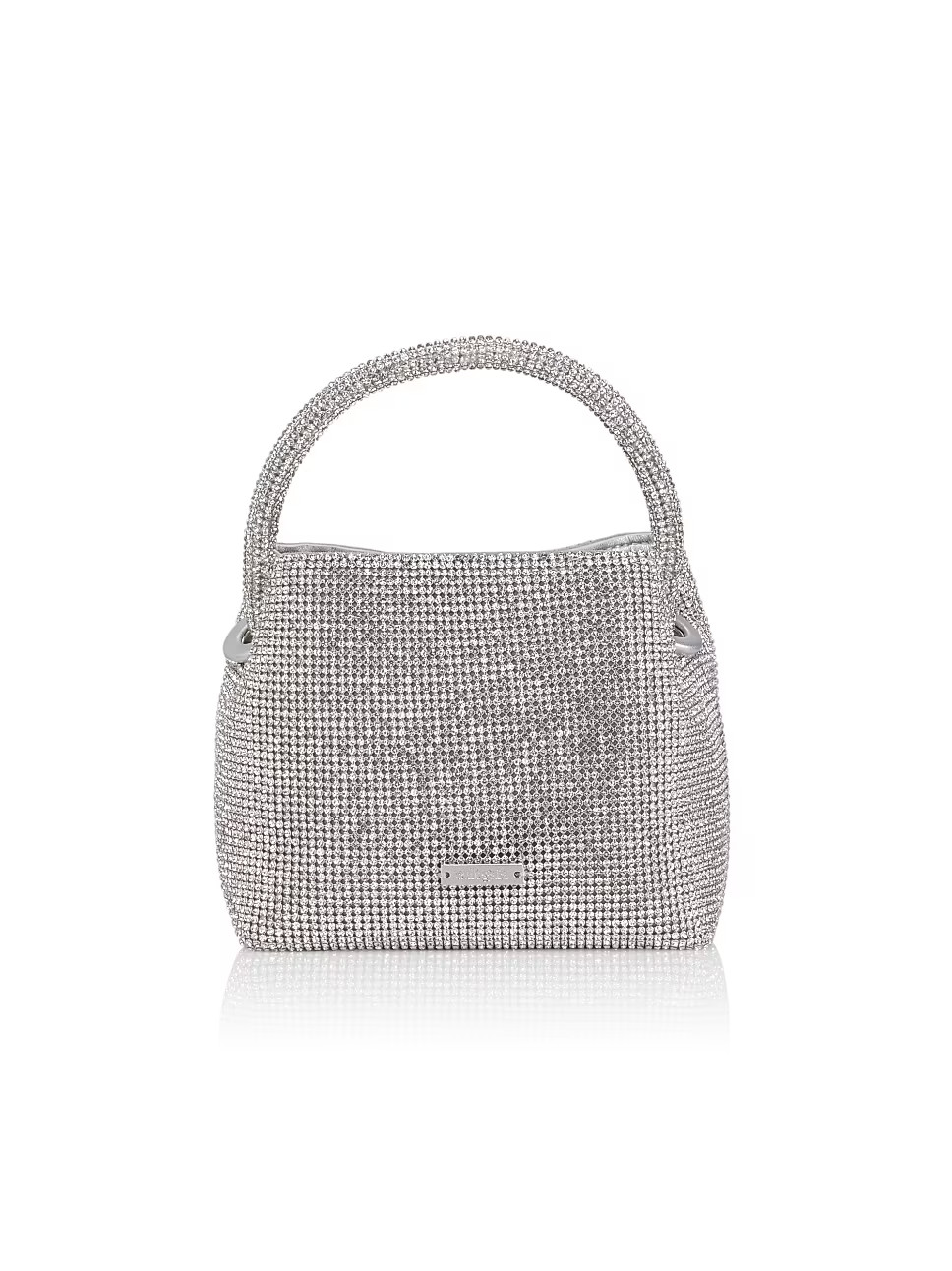 Mini Solene Embellished Top-Handle Bag | Saks Fifth Avenue