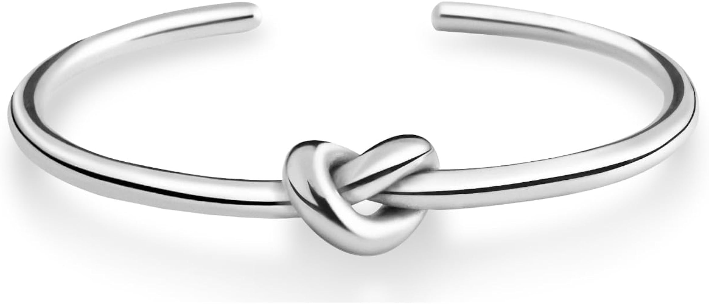 Altitude Boutique Cuff Bangle Gold Bracelets for Women | Tie The Knot Love Bracelet for Bridesmai... | Amazon (US)