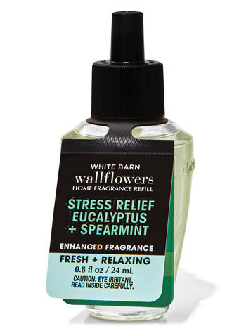 Eucalyptus Spearmint


Wallflowers Fragrance Refill | Bath & Body Works