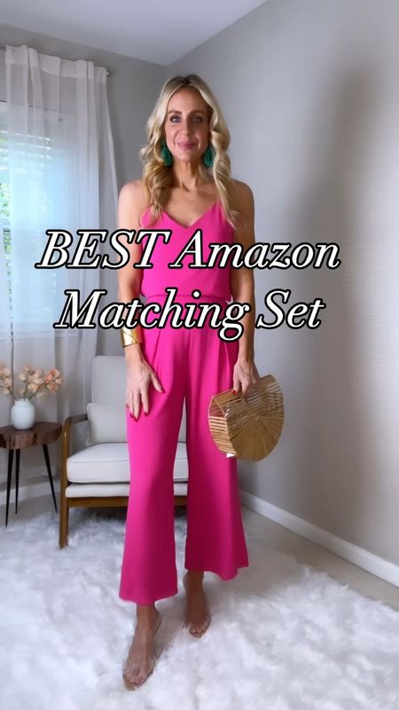 Amazon matching set. Ten colors. Best seller. Back in stock. I’m wearing a small  

#LTKFindsUnder50 #LTKStyleTip #LTKSeasonal