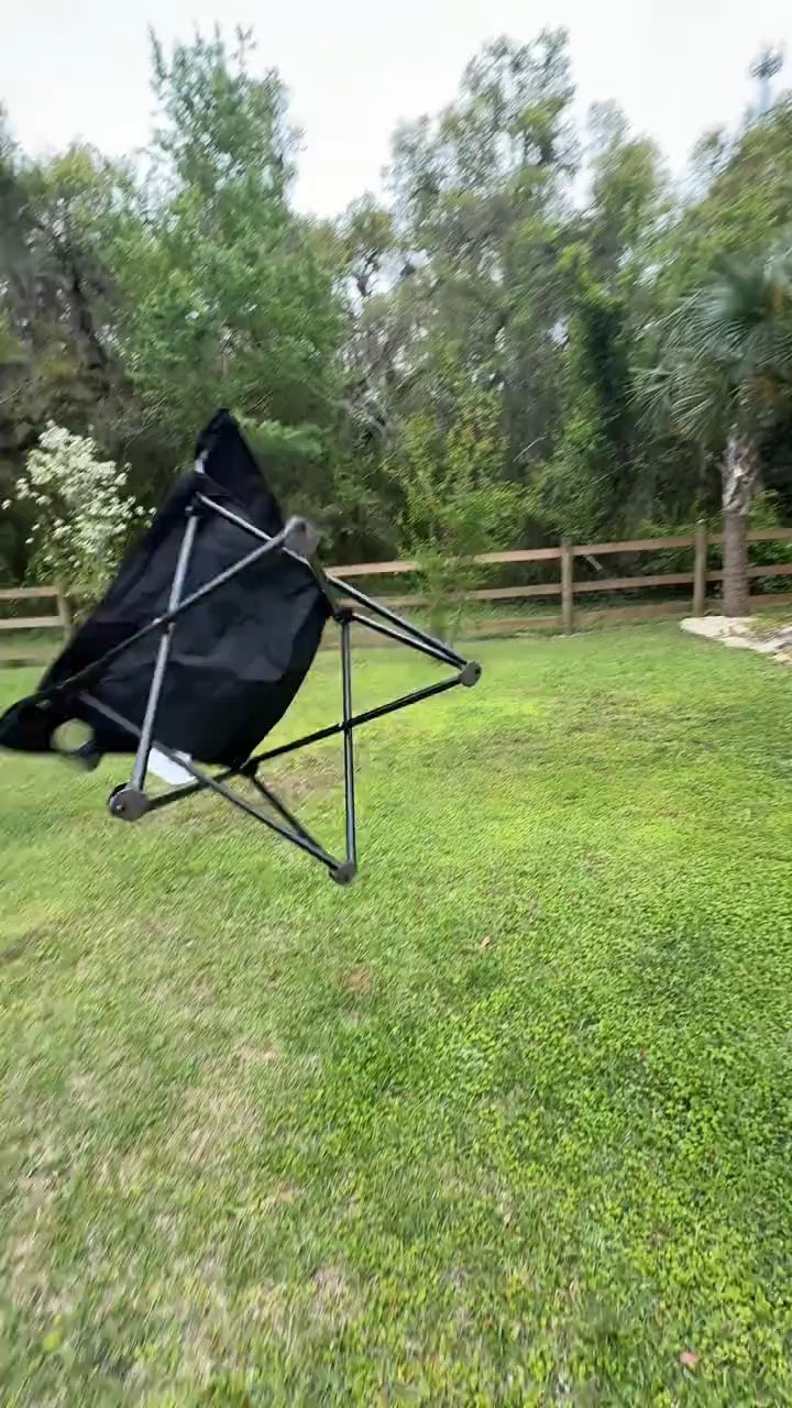 this chair has been coming with me everywhere lately — sports games, beach days, even just sitting outside for a few minutes ♡ the gentle rocking motion makes it so much more comfortable than a regular fold up chair and it’s actually easy to carry with the strap

#ltkhome #ltkoutdoor #momlife
