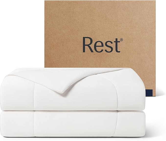 REST® Evercool® Cooling Comforter, King/Cali King, Blanket for Hot Sleepers, All Season Bedding... | Amazon (US)