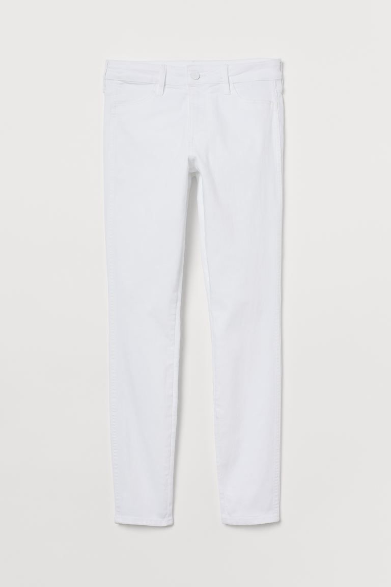 Skinny Regular Ankle Jeans | H&M (US + CA)