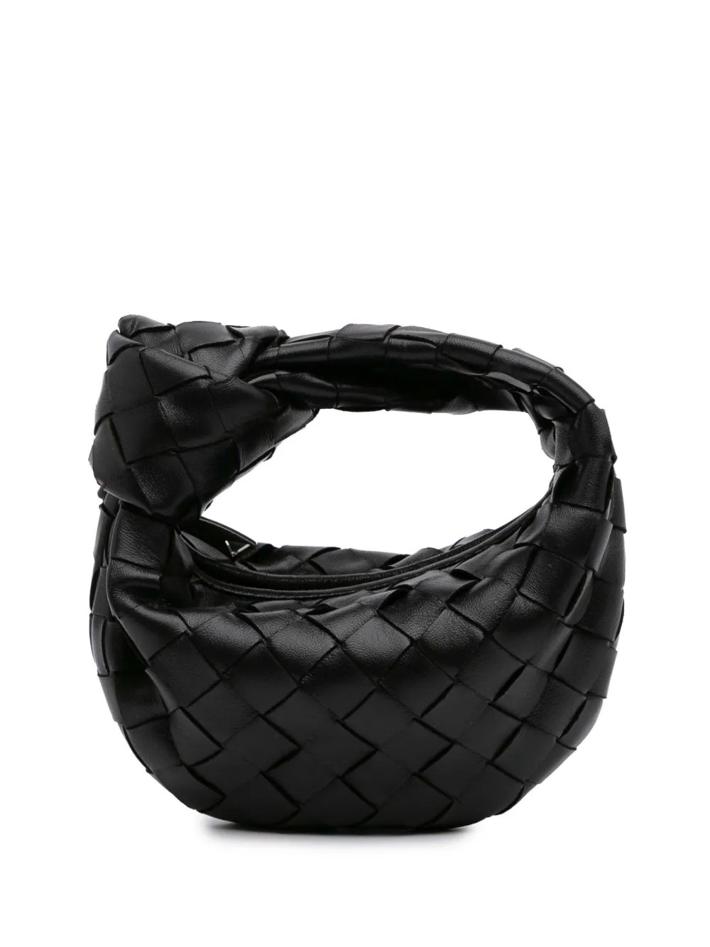 Bottega Veneta Pre-Owned 2012-2025 Candy Nappa Intrecciato Jodie Hobo Bag | Black | FARFETCH | Farfetch Global