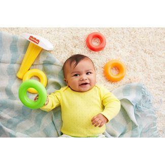 Fisher-Price Rock-a-Stack Sleeve Infant Stacking Toy | Target