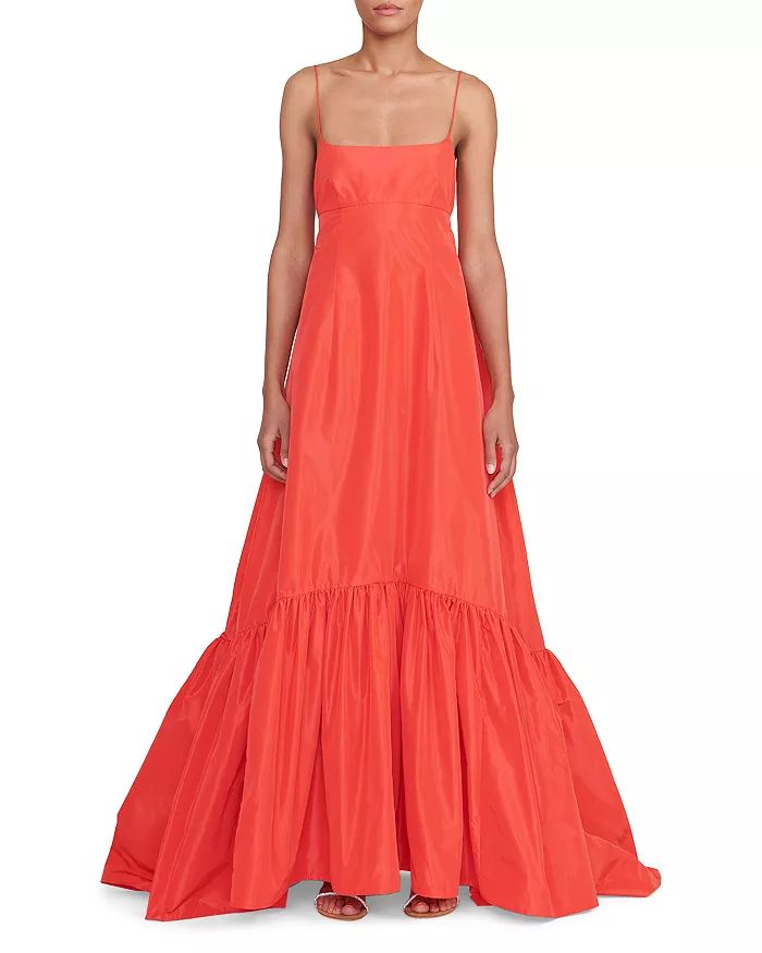 Florence Flounced Hem Maxi Dress | Bloomingdale's (US)