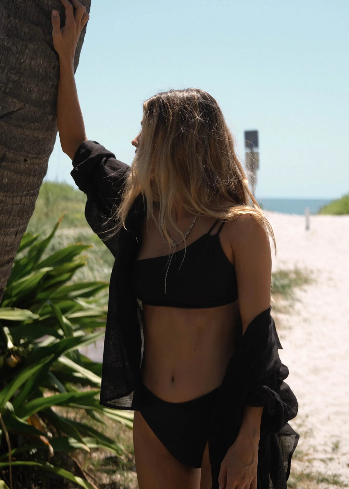 ZANZIBAR TOP - ONYX | Shop Tan Lines