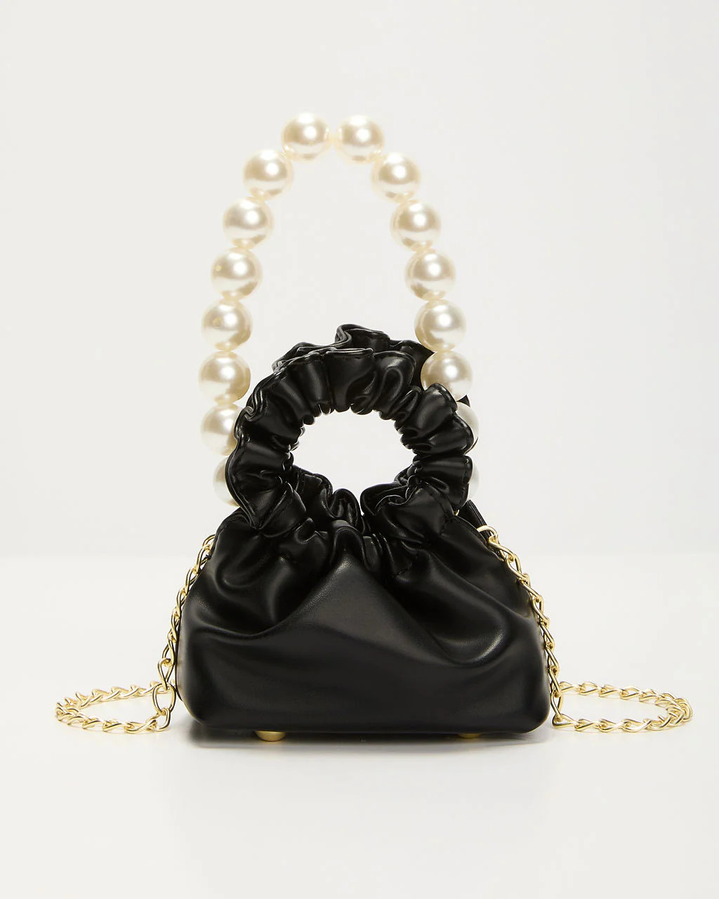 Vicky Pearl Top Handle Mini Pouch Bag | VICI