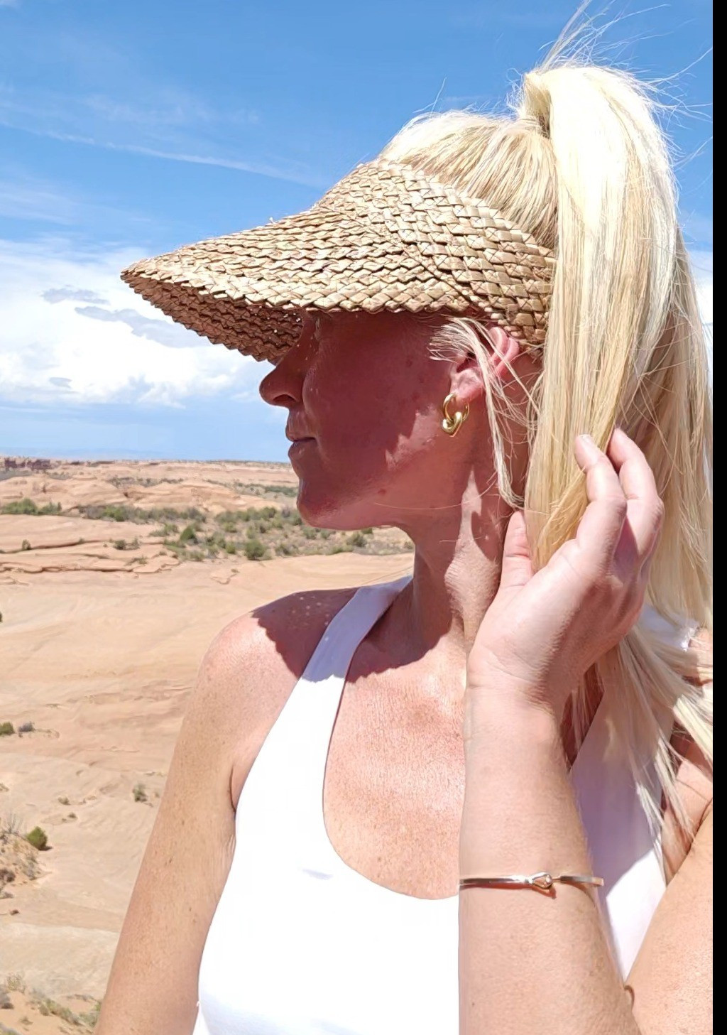 Cute Straw Visor, perfect for dressing up, or the outdoors! Rolls up for packing 🫶🏻☀️#visor #amazon

#LTKActive #LTKTravel #LTKStyleTip