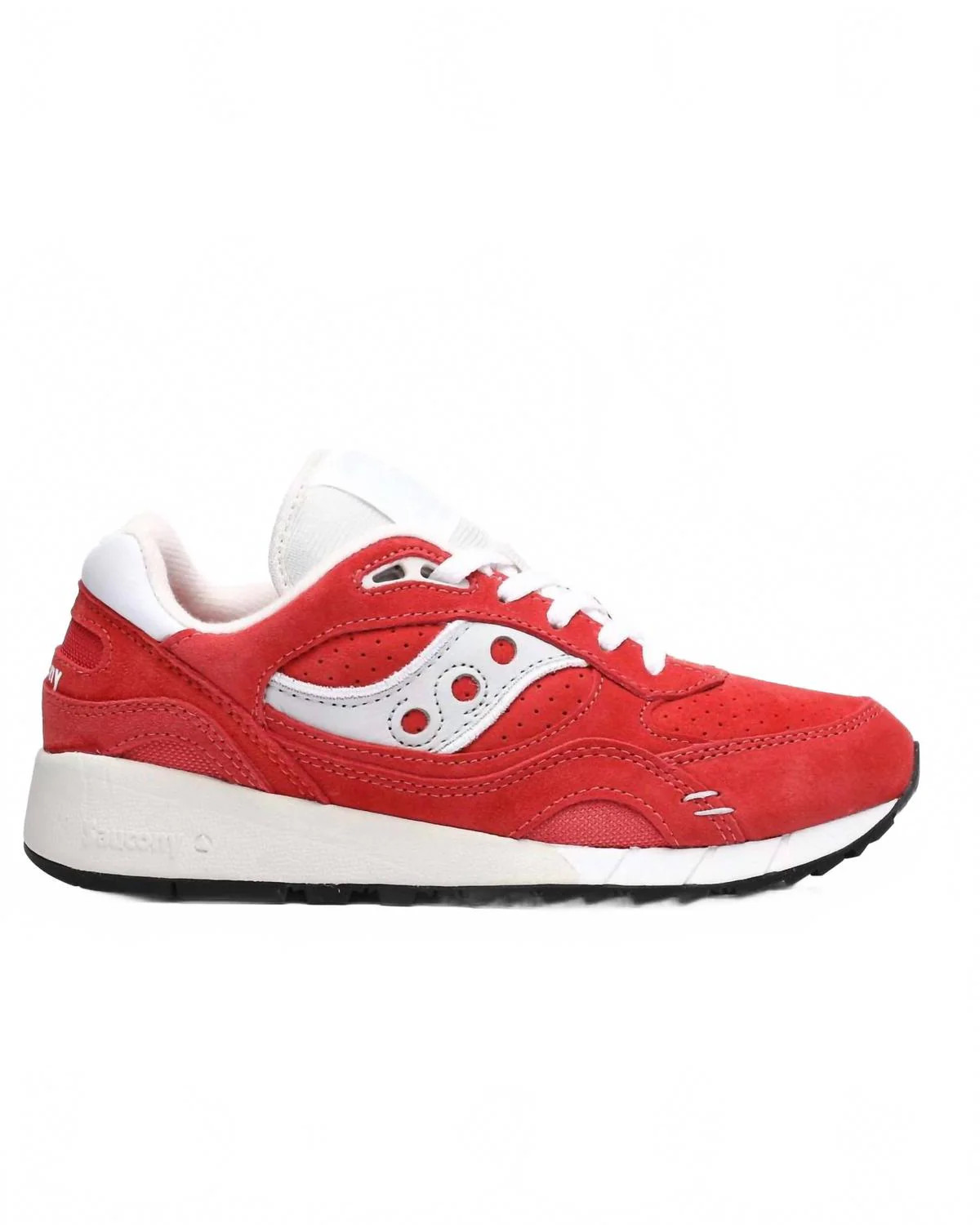Men's Classic Shadow 6000 Sneakers In Red | Shop Simon