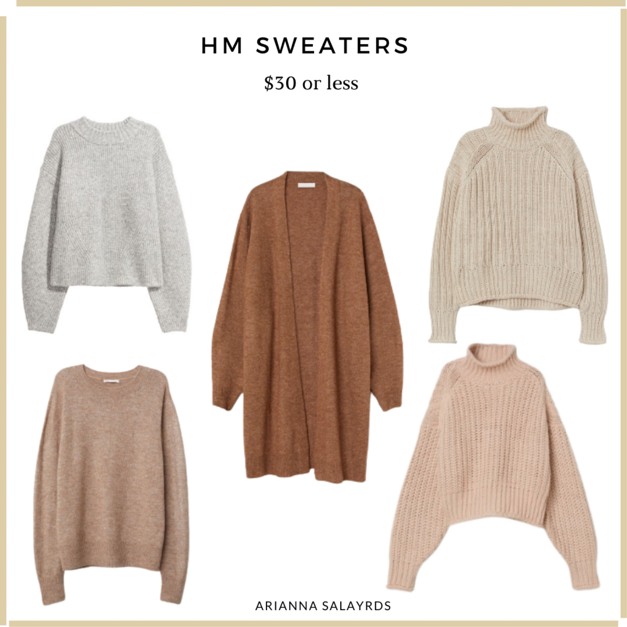 Favorite sweaters $30 

#LTKstyletip #LTKSeasonal #LTKHoliday