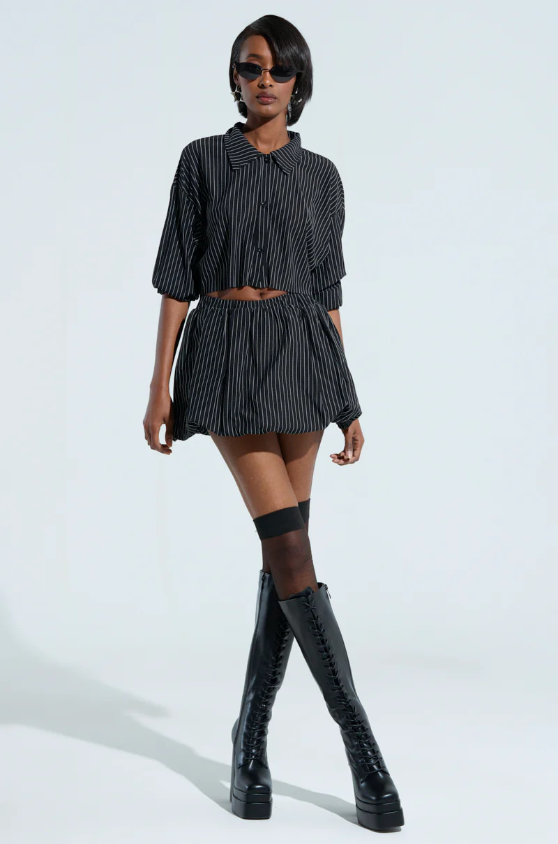SAY PLEASE BUBBLE SKIRT | AKIRA