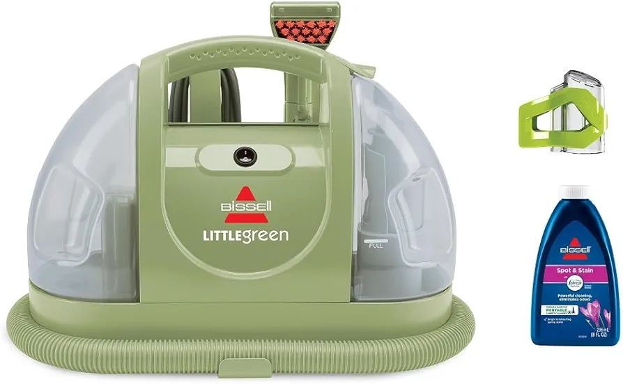 Amazon.com - BISSELL Little Green Multi-Purpose Portable Carpet and Upholstery Cleaner, Car and A... | Amazon (US)