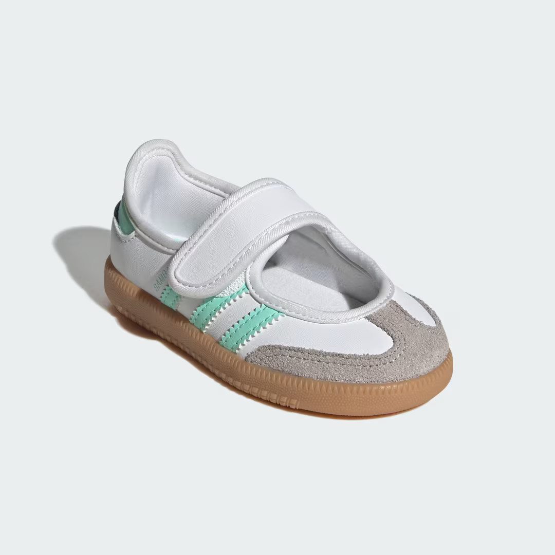 adidas SAMBA JANE SHOES Cloud White 8K - Originals Shoes | adidas (US)