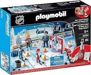 PLAYMOBIL NHL Advent Calendar - Road To The Cup | Amazon (US)