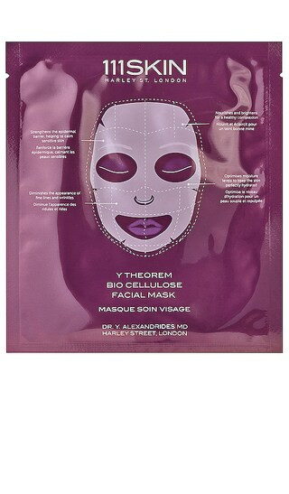 Y Theorem Bio Cellulose Facial Mask 5 Pack | Revolve Clothing (Global)