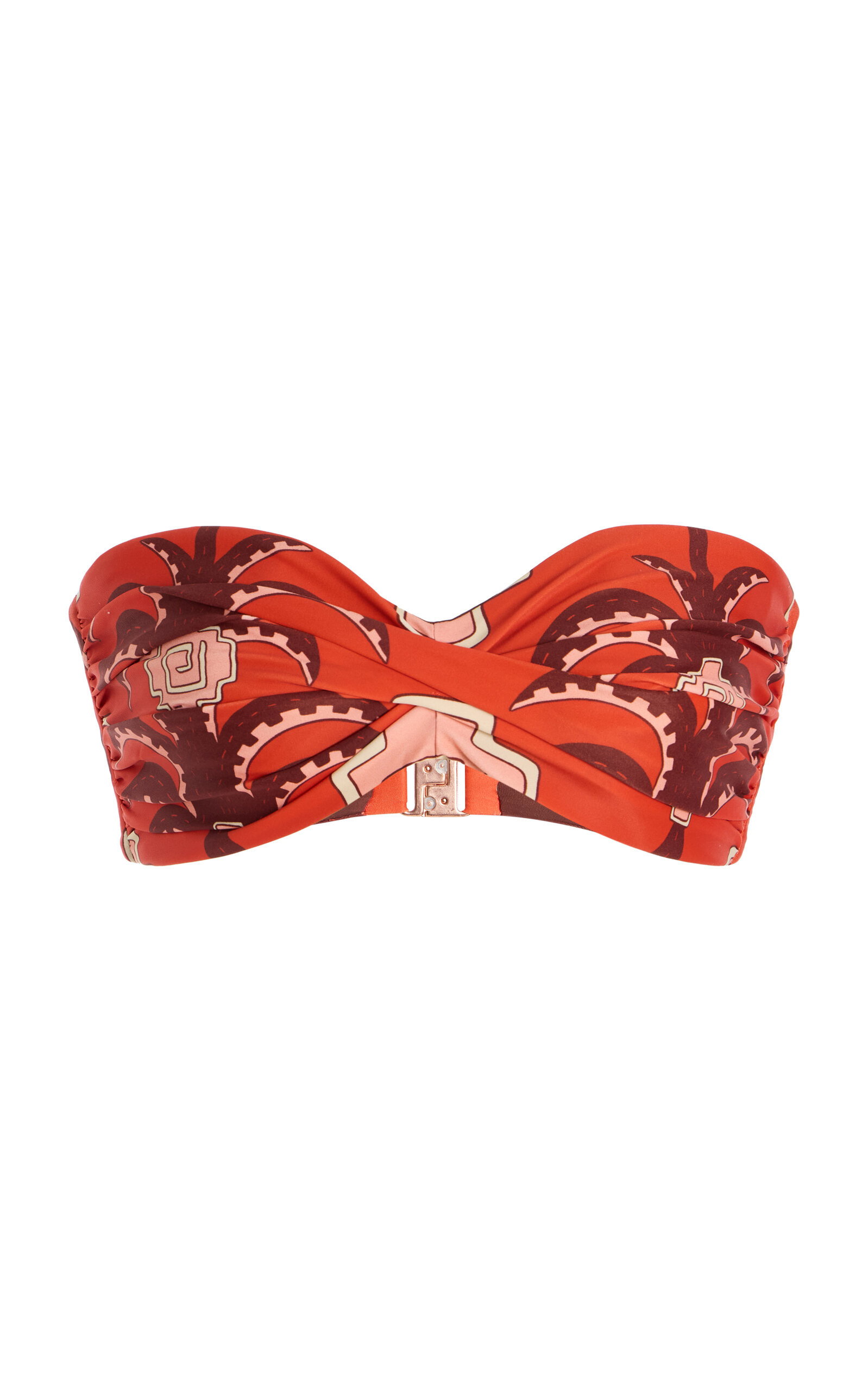 Sea Sprite Twisted Bandeau Bikini Top | Moda Operandi (Global)