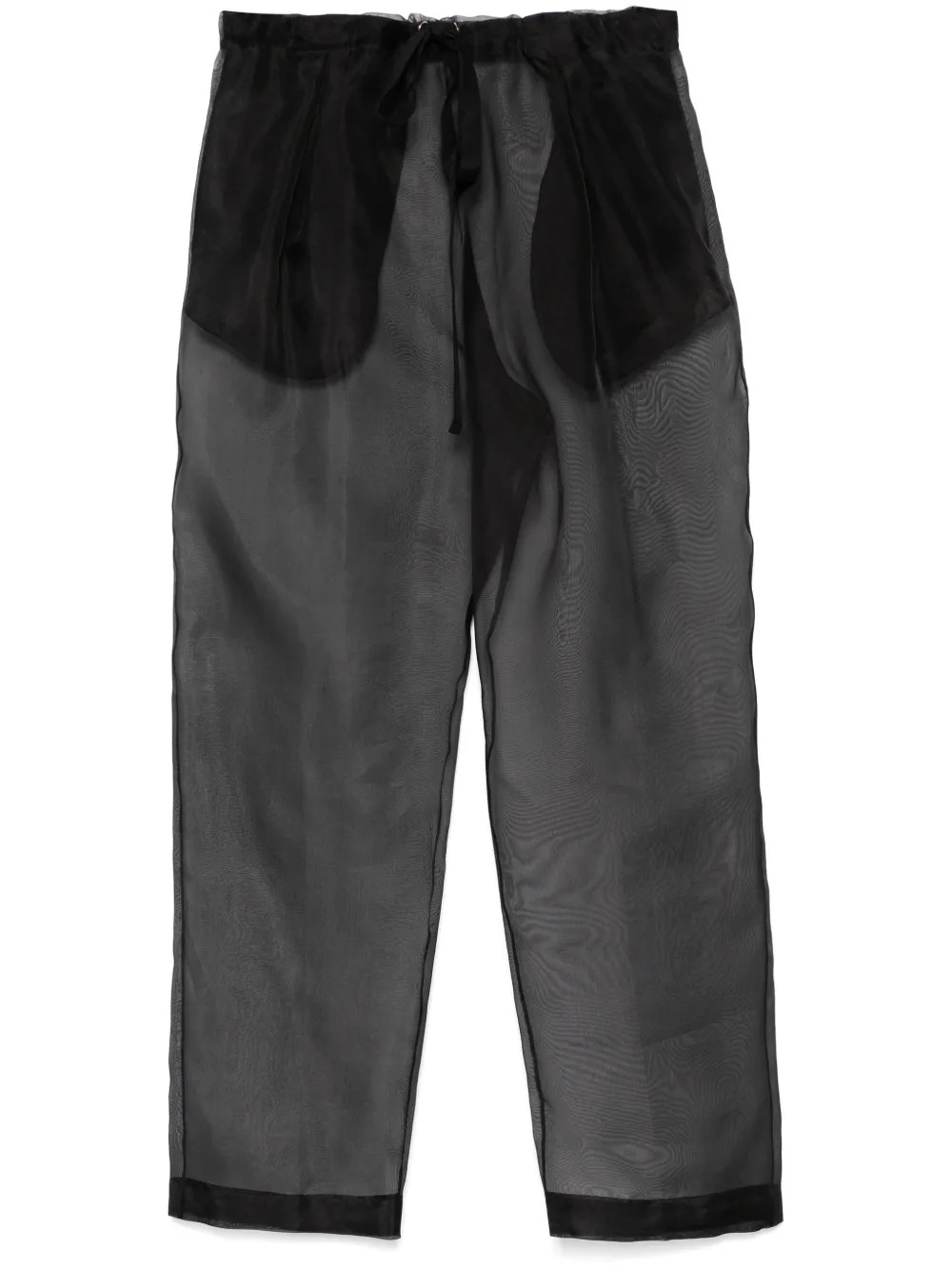 silk trousers | Farfetch Global