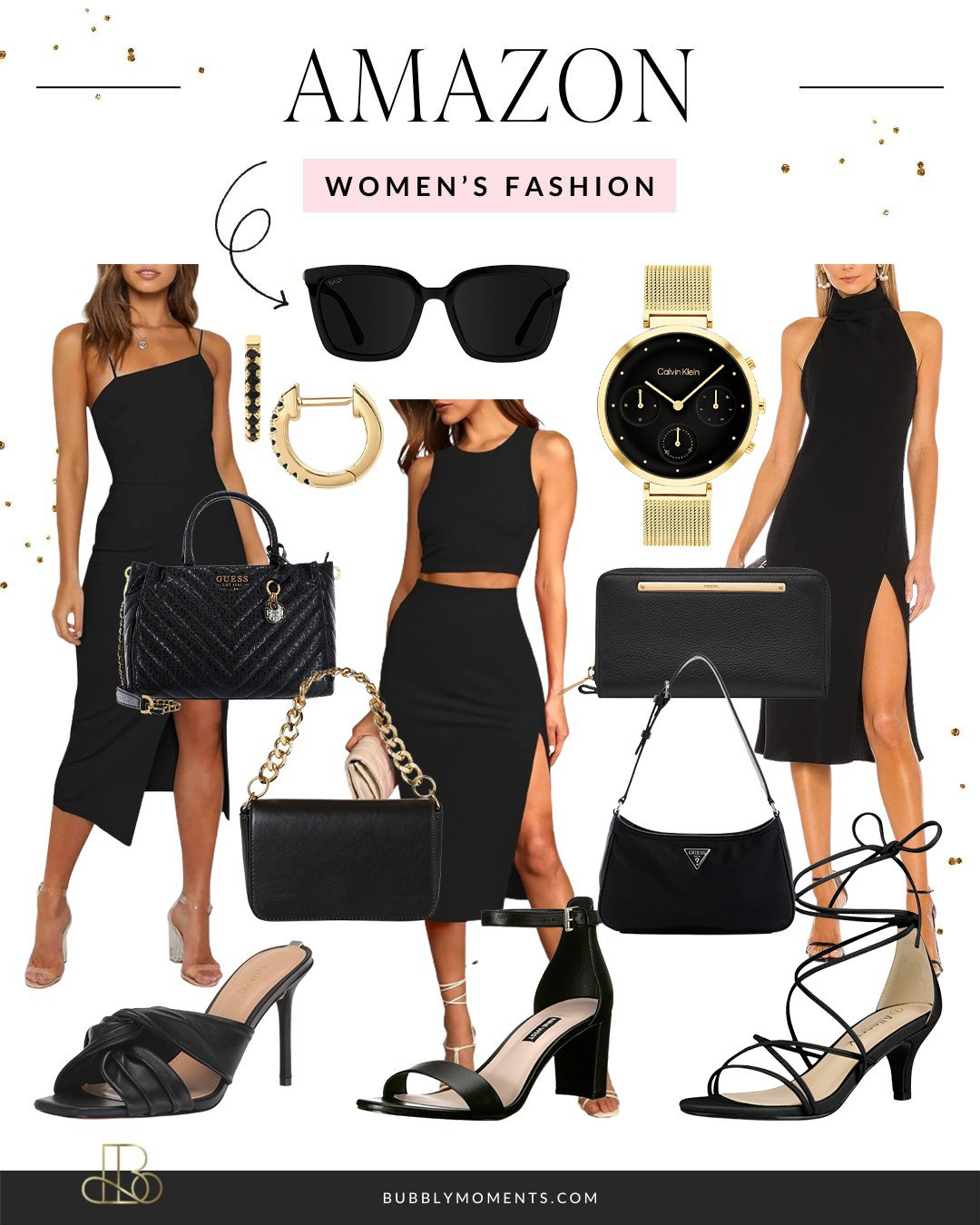 Unleash your inner fashionista with these stunning Amazon women's fashion and accessories picks! Elevate your style game with the latest trends. Whether you're seeking a head-turning outfit for a night out or casual essentials for everyday wear, we've curated the perfect collection for you. #LTKstyletip #LTKfindsunder100 #LTKfindsunder50 #FashionGoals #OOTD #TrendyTuesday #AmazonFinds #ShopNow #FashionInspo #StyleObsessed #AccessorizeYourLife #Fashionista #DiscoverMore #MustHave #FashionForward #InstaFashion #WomensFashion #DressToImpress #FashionAddict #GetTheLook #Stylish #UpgradeYourWardrobe

