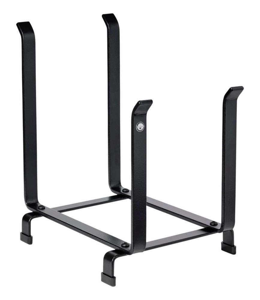 Hearthside Log Holder, Short | Fireplace & Hearth at L.L.Bean | L.L. Bean