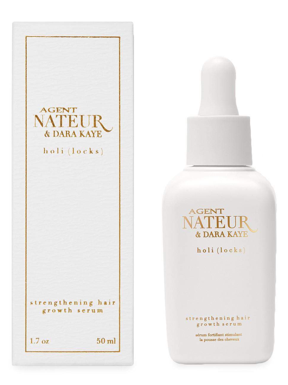 Women's Holi Locks Strengthening Hair Growth Serum | Saks Fifth Avenue