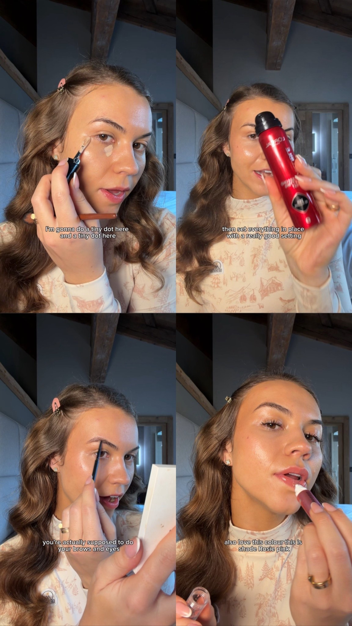 Ski proof makeup products ❤️