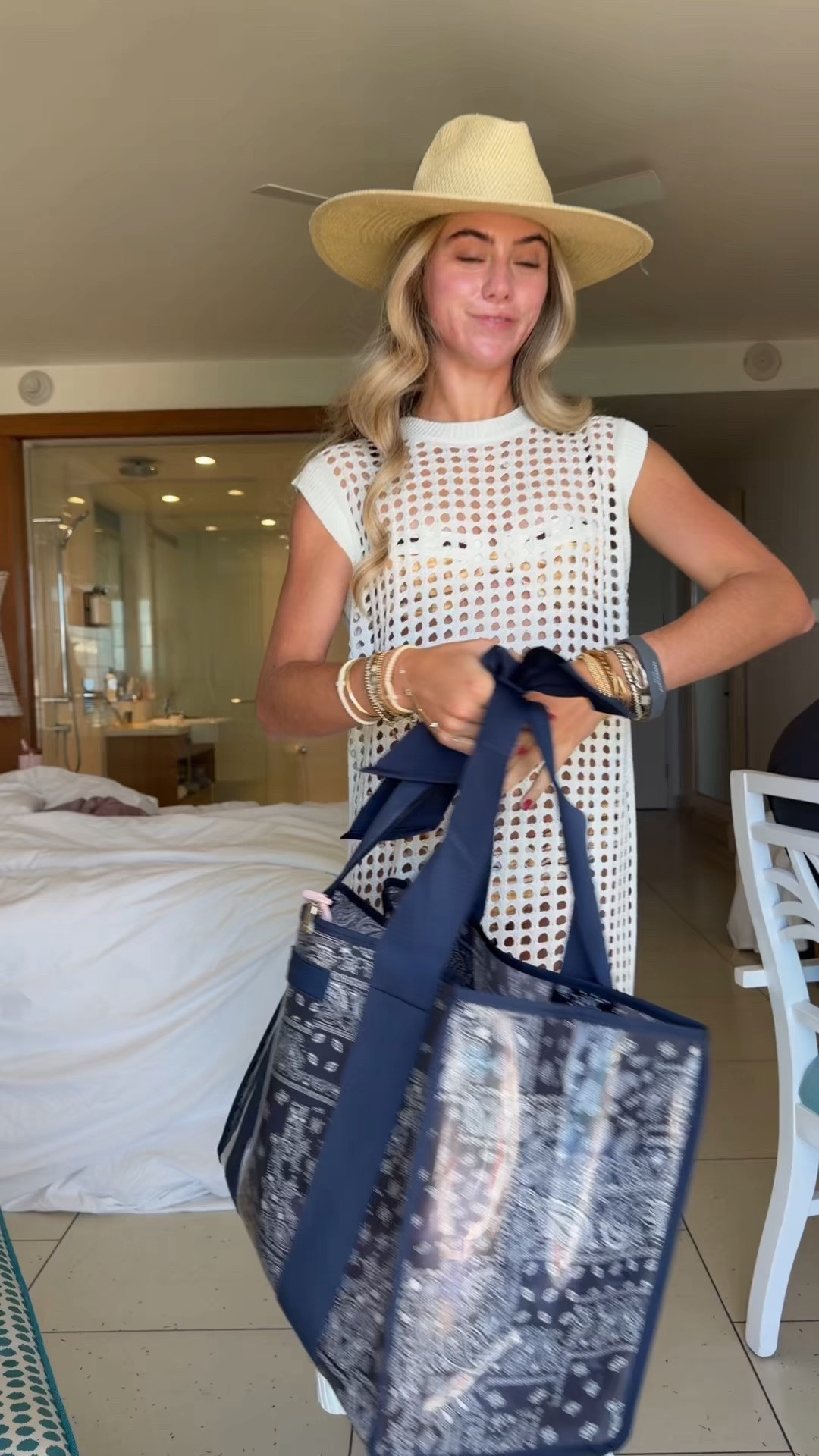 My pool day outfit in the Bahamas. I’m wearing my Amazon coverup dress size small with the @Dippin Daisys    bikini and @crocs    Miami flip flop sandals and @gigipip    flat brim straw hat and how fun is my @case-mate tote bag? 

#bahamasoutfits #resortwear #coverupdress #bikinioutfit #outfitoftheday @Amazon Fashion @Case-Mate @Gigi Pip @Crocs @Dippin' Daisy's

#LTKootd #LTKSwim #LTKTravel