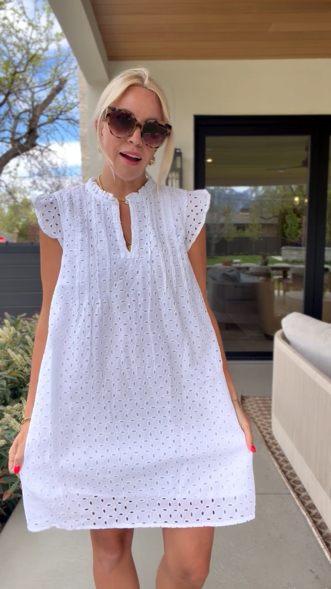 This dress is perfection! I did a size M

#LTKgrwm #LTKootd #LTKmomlife