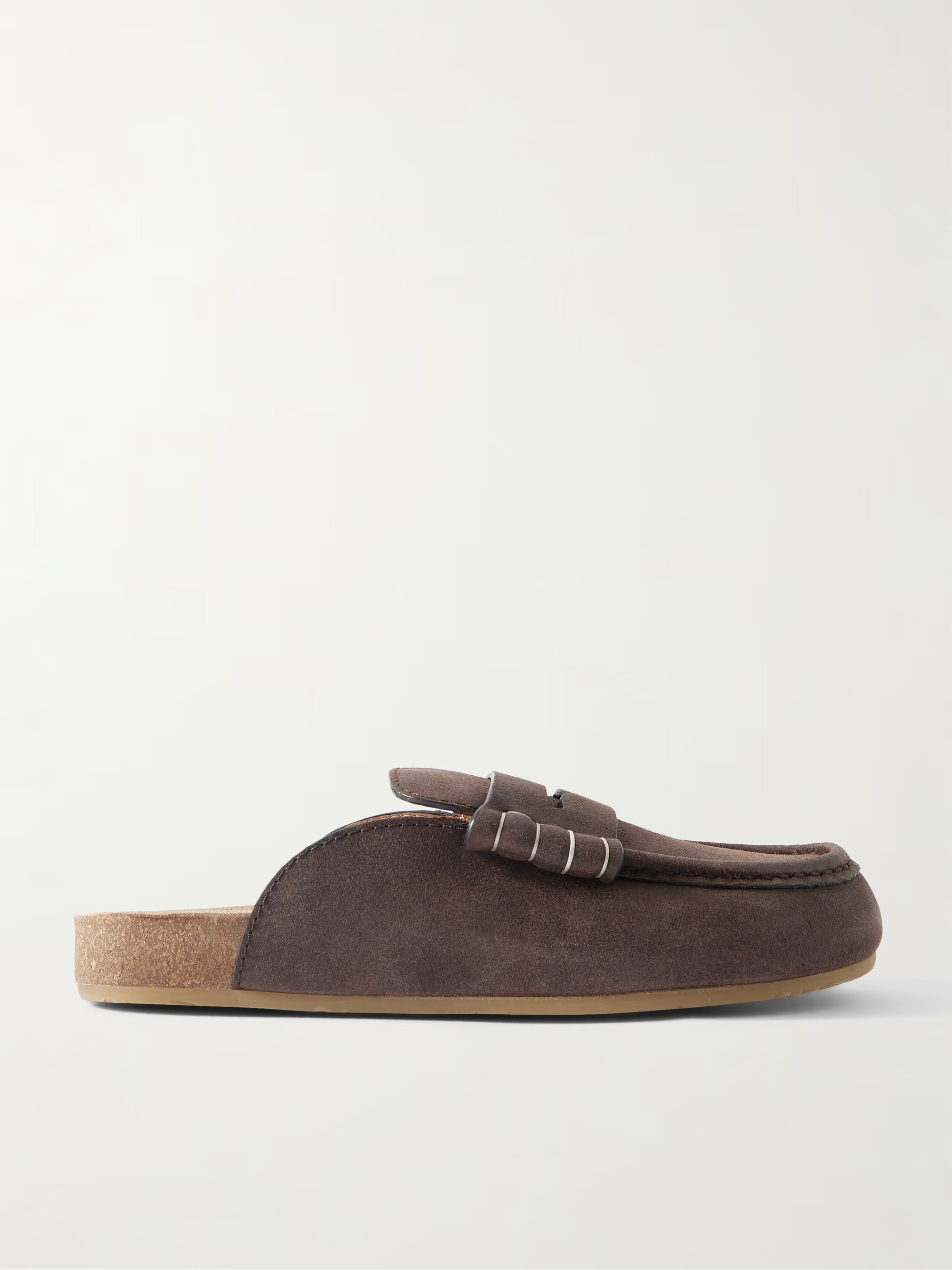 Stitch leather mules | NET-A-PORTER APAC